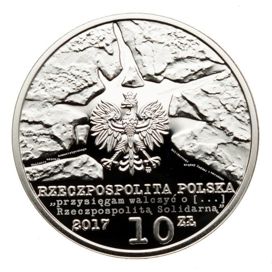 10 złotych - 35-lecie Solidarności Walczącej