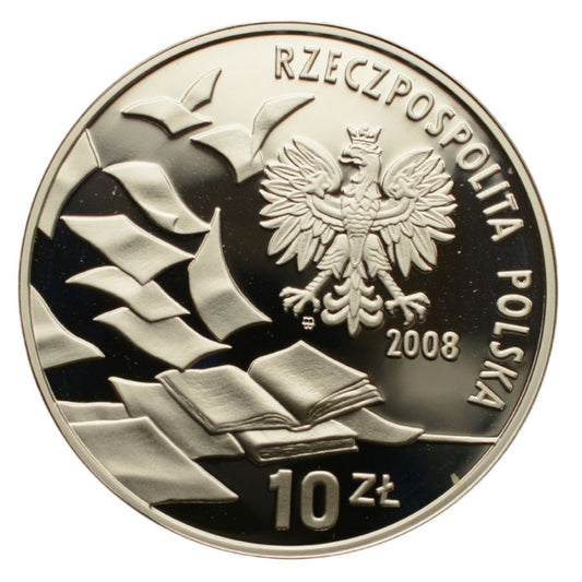 10 złotych - 40. rocznica Marca '68