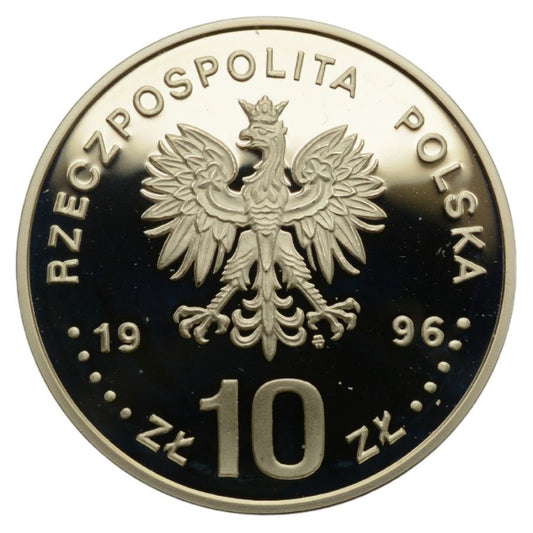 10 złotych - 40. rocznica Wydarzeń Poznańskich