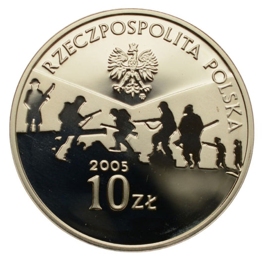 10 złotych - 60. rocznica zakończenia II Wojny Światowej