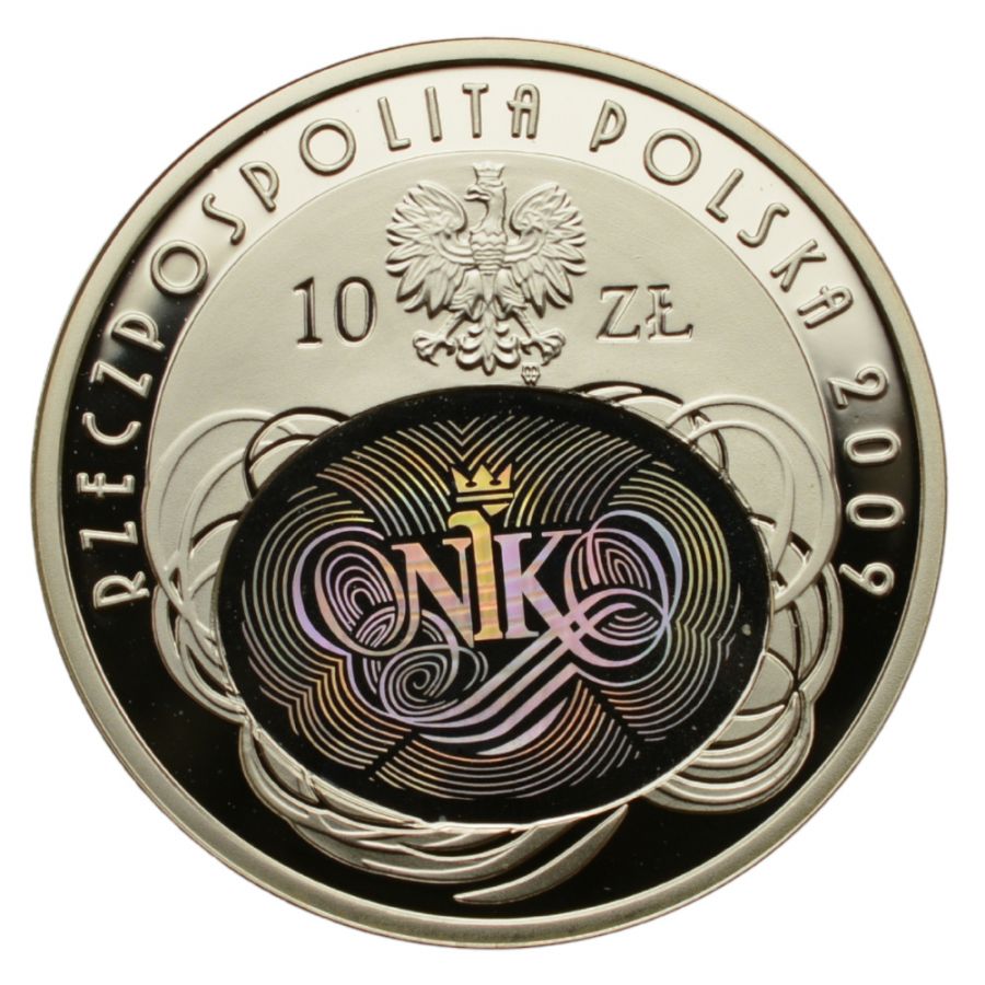 10 złotych - 90. rocznica utworzenia NIK