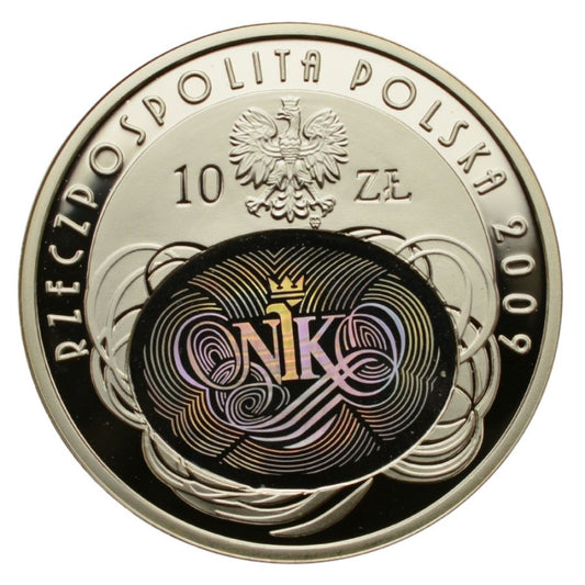 10 złotych - 90. rocznica utworzenia NIK