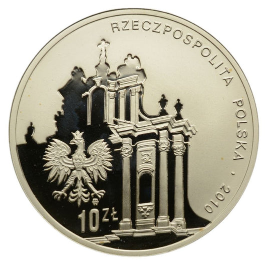 10 złotych - 95. rocznica urodzin ks. Jana Twardowskiego