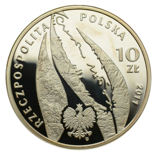 10 złotych - Czesław Miłosz