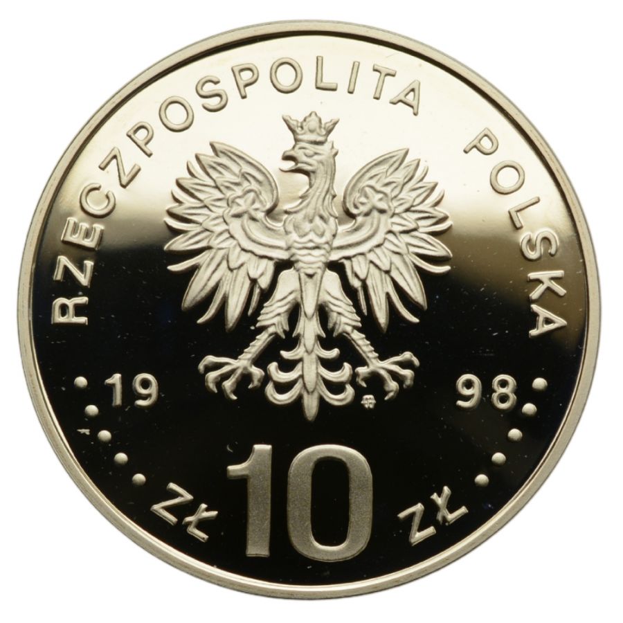 10 złotych - Generał August Emil Fieldorf