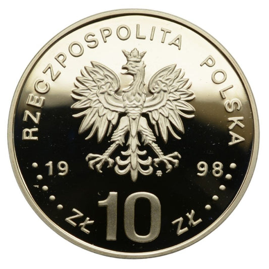 10 złotych - Generał August Emil Fieldorf