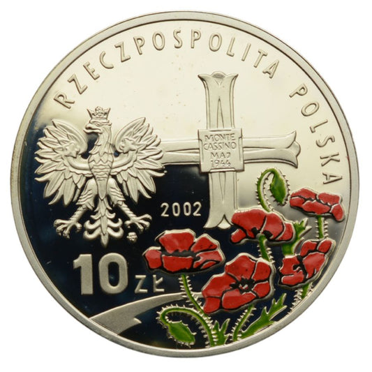 10 złotych - Generał Władysław Anders