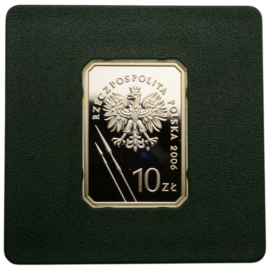 10 złotych - Historia jazdy polskiej - Jeździec Piastowski