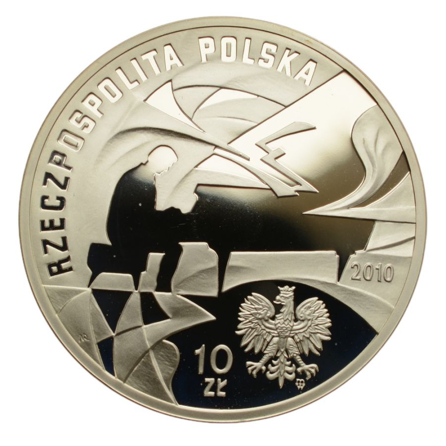 10 złotych - Historia polskiej muzyki rozrywkowej – Krzysztof Komeda