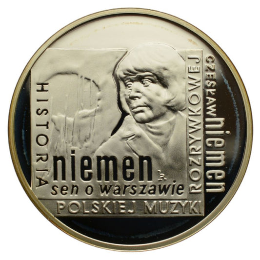 10 złotych - Historia polskiej muzyki rozrywkowej - Czesław Niemen