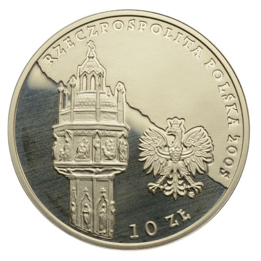 10 złotych - Jan Paweł II 1920-2005 (srebrna)
