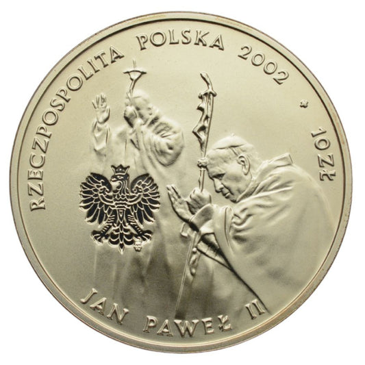10 złotych - Jan Paweł II - Pontifex Maximus