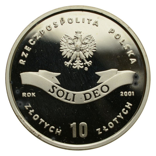 10 złotych - Kardynał Wyszyński