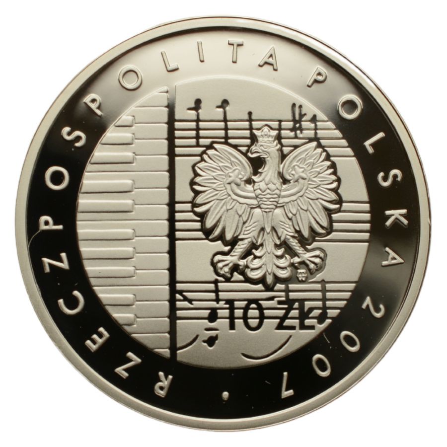 10 złotych - Karol Szymanowski