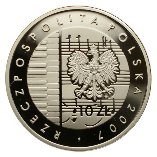 10 złotych - Karol Szymanowski