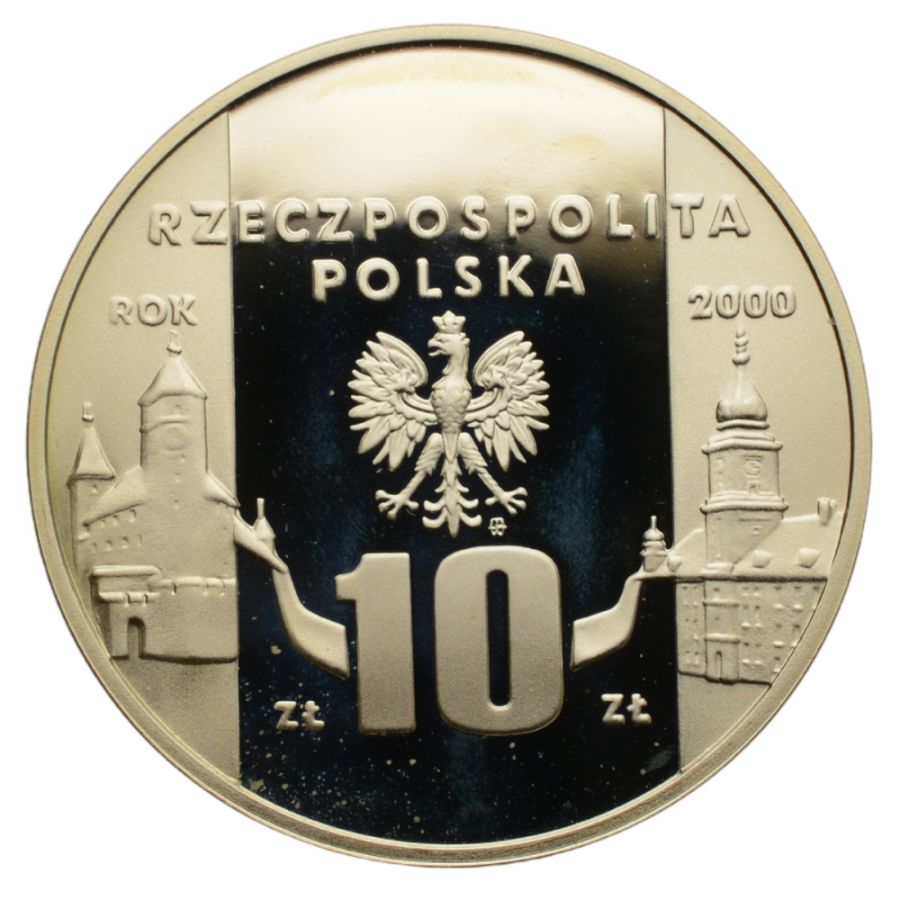 10 złotych - Muzeum Polskie w Rapperswilu
