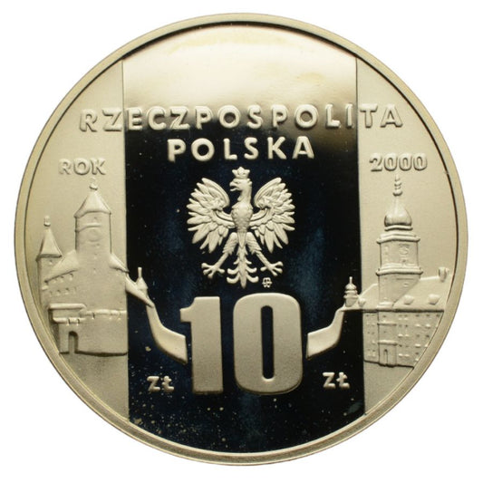 10 złotych - Muzeum Polskie w Rapperswilu
