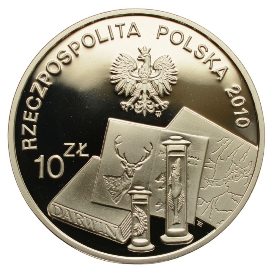 10 złotych - Polscy podróżnicy i badacze - Benedykt Dybowski
