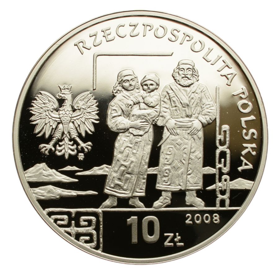 10 złotych - Polscy podróżnicy i badacze - Bronisław Piłsudski