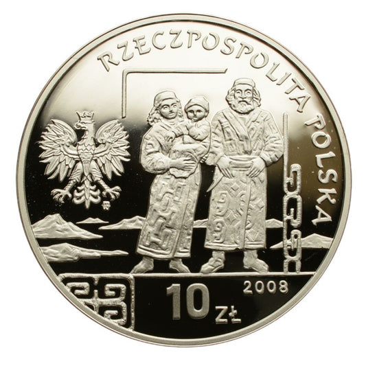 10 złotych - Polscy podróżnicy i badacze - Bronisław Piłsudski