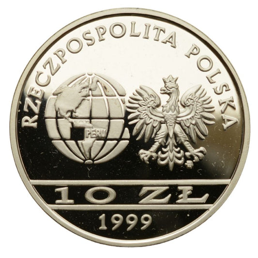 10 złotych - Polscy podróżnicy i badacze - Ernest Malinowski