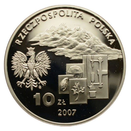 10 złotych - Polscy podróżnicy i badacze - Ignacy Domeyko