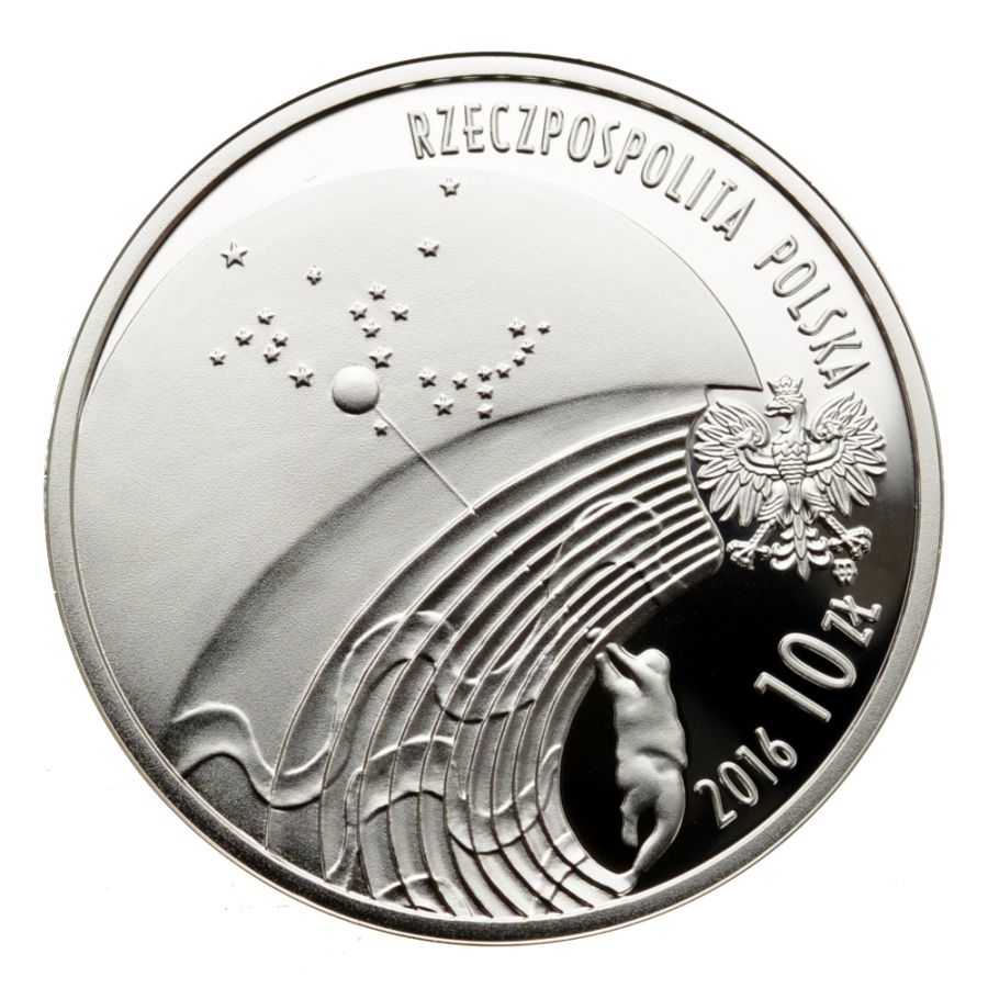 10 złotych - Polska Reprezentacja Olimpijska - Rio de Janeiro 2016