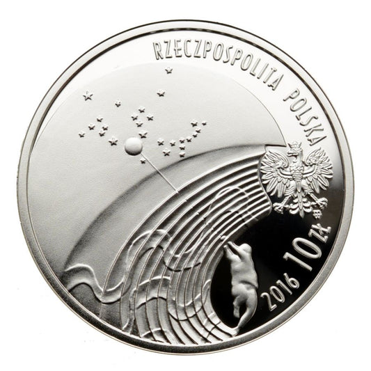 10 złotych - Polska Reprezentacja Olimpijska - Rio de Janeiro 2016