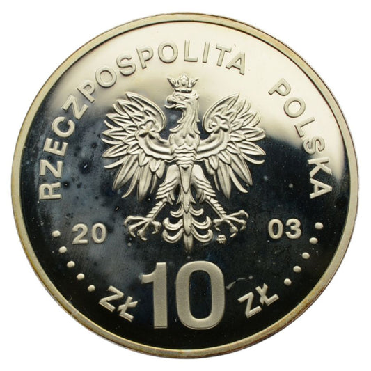 10 złotych - Stanisław Leszczyński (półpostać)