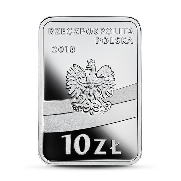 10 złotych - Stulecie odzyskania niepodległości - Ignacy Paderewski