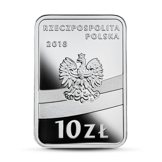 10 złotych - Stulecie odzyskania niepodległości - Ignacy Paderewski