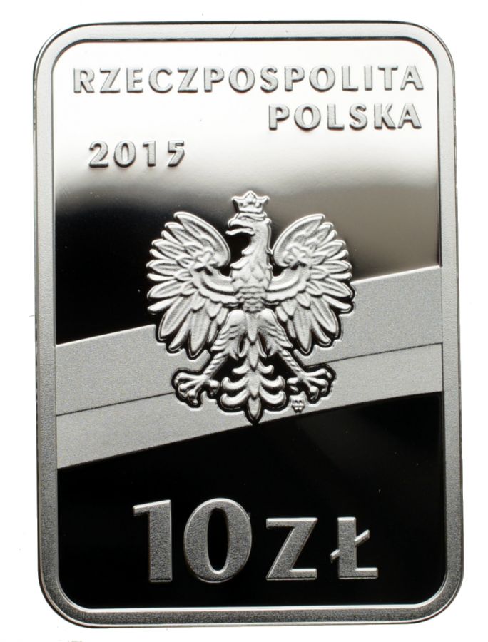 10 złotych - Stulecie odzyskania niepodległości - Józef Piłsudski