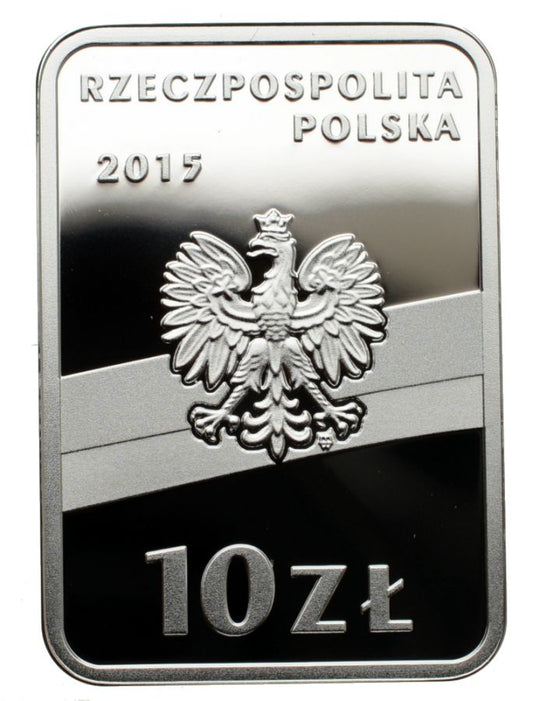 10 złotych - Stulecie odzyskania niepodległości - Józef Piłsudski