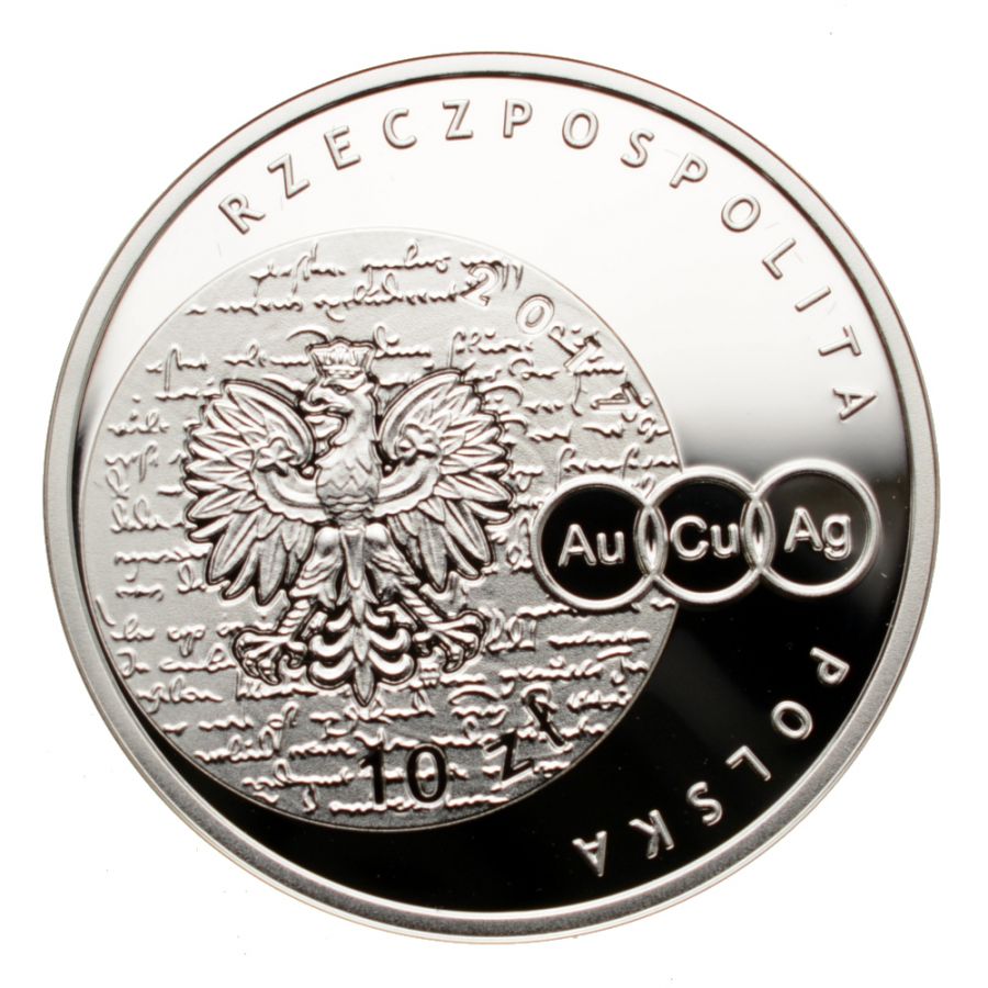 10 złotych - Wielcy polscy ekonomiści - Mikołaj Kopernik