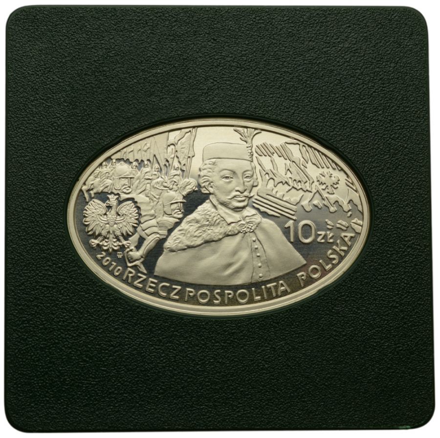 10 złotych - Wielkie Bitwy - Kłuszyn
