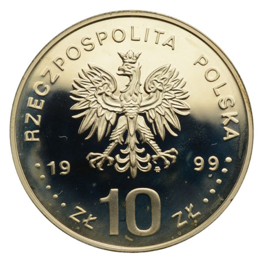 10 złotych - Władysław IV Waza (popiersie)