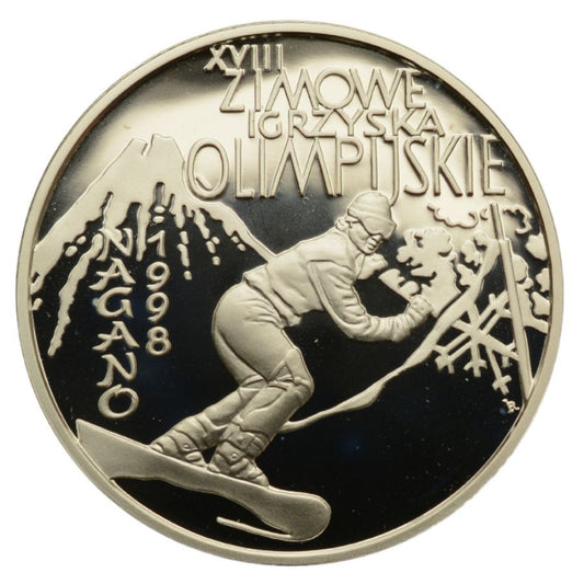 10 złotych - XVIII Zimowe Igrzyska Olimpijskie - Nagano