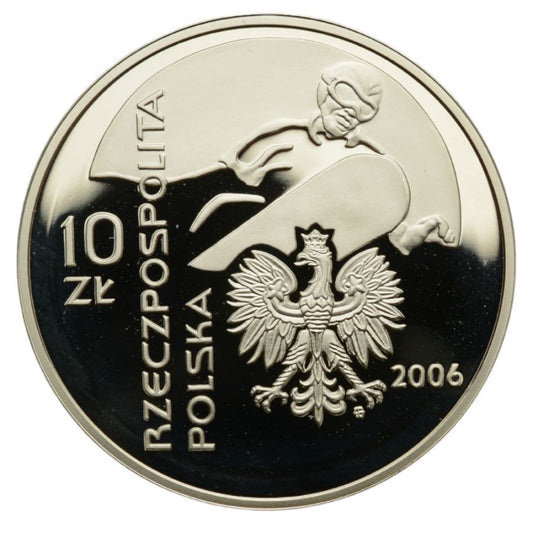 10 złotych - Zimowe Igrzyska Olimpijskie - Turyn 2006 (snowboard)