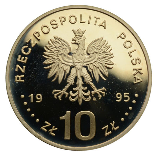 10 złotych - Żołnierz Polski na frontach II Wojny Światowej - Berlin 1945