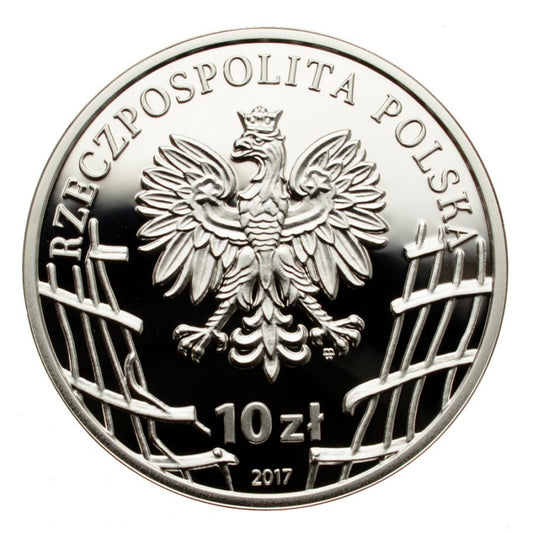 10 złotych - Żołnierze Niezłomni - Witold Pilecki "Witold"