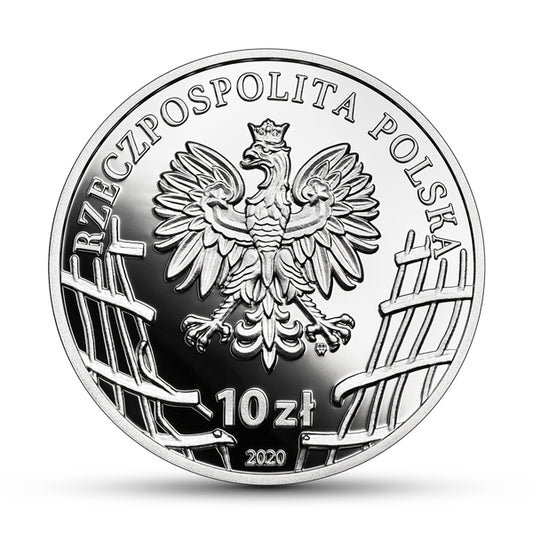 10 złotych - Żołnierze niezłomni - "Wolność i Niezawisłość"