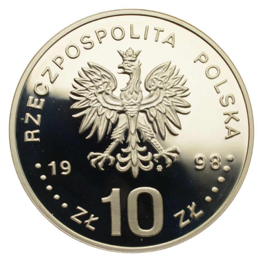 10 złotych - Zygmunt III Waza (półpostać)