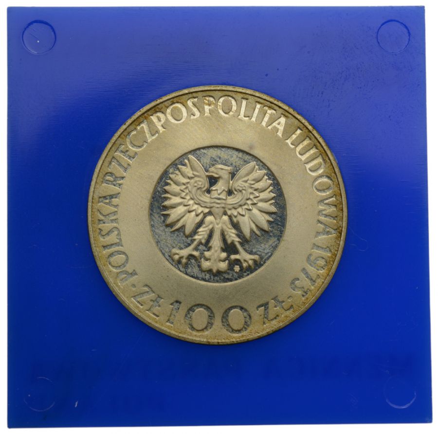 100 złotych - Mikołaj Kopernik - 1973 r.