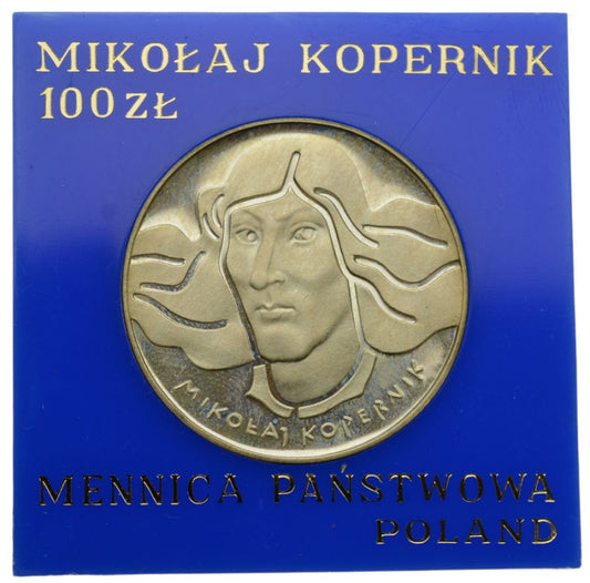 100 złotych - Mikołaj Kopernik - 1974 r.