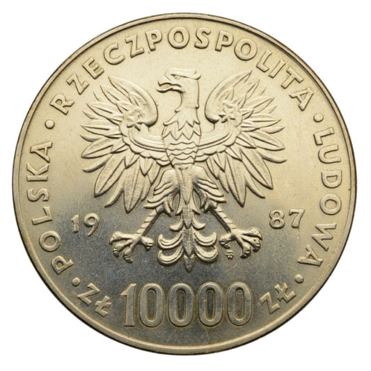 10000 złotych - Jan Paweł II