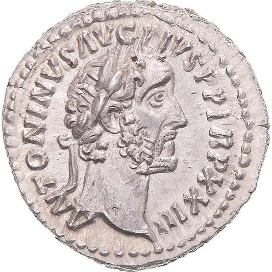 Moneta, 
  
  Antonin Pius, 
  
  Denar