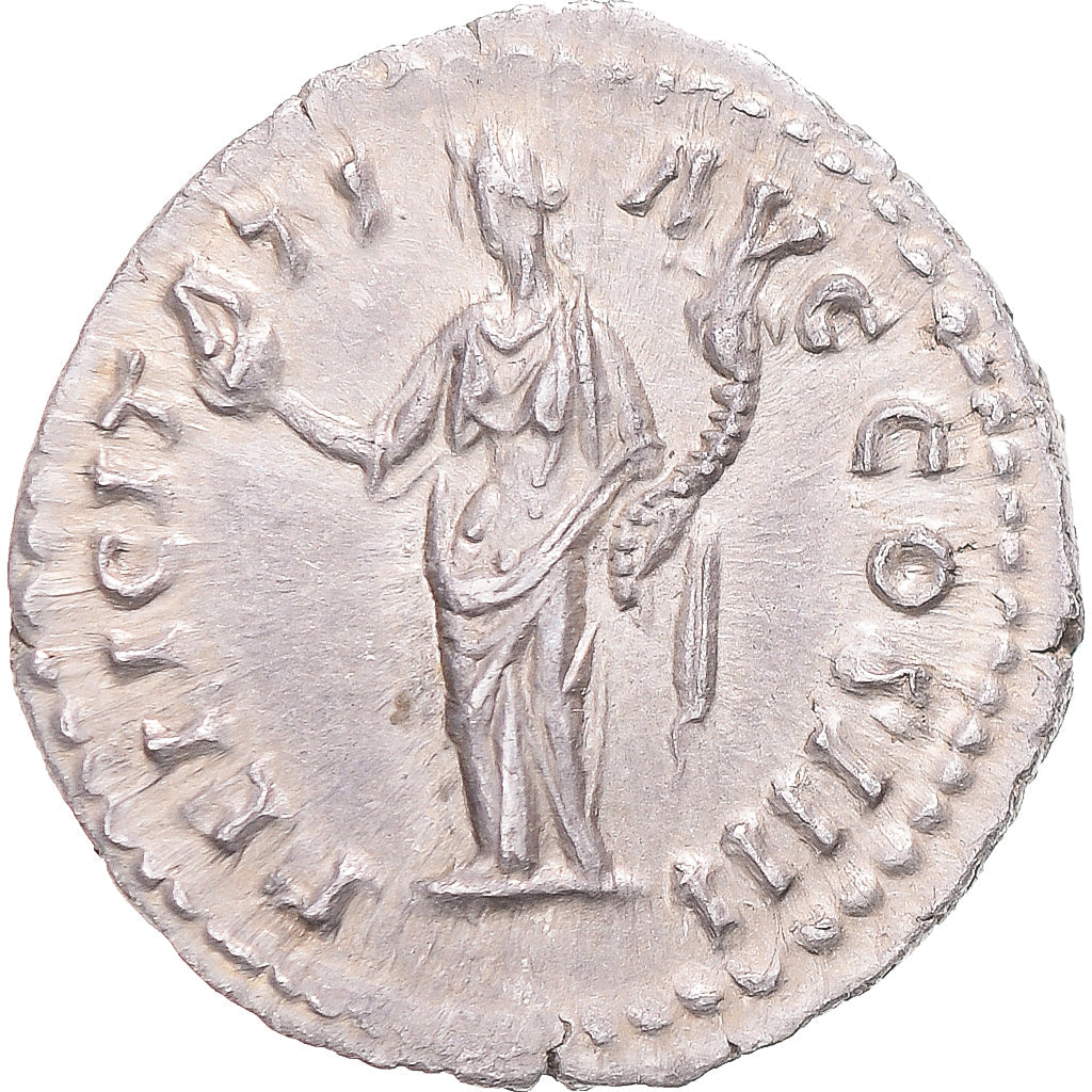 Moneta, 
  
  Antonin Pius, 
  
  Denar