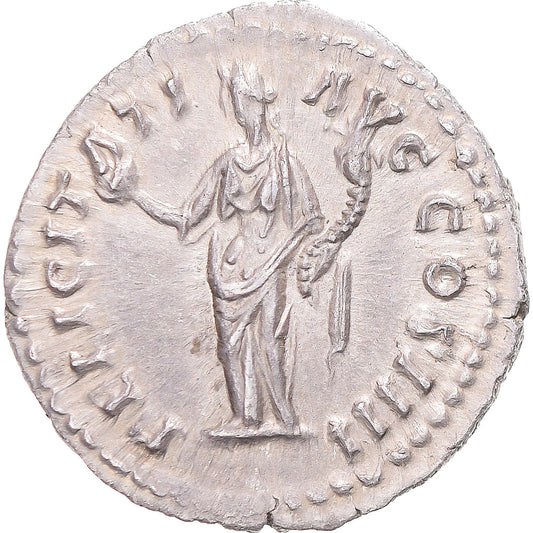 Moneta, 
  
  Antonin Pius, 
  
  Denar