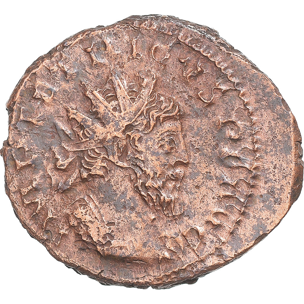 Moneta, 
  
  Tetricus I, 
  
  Antoninian