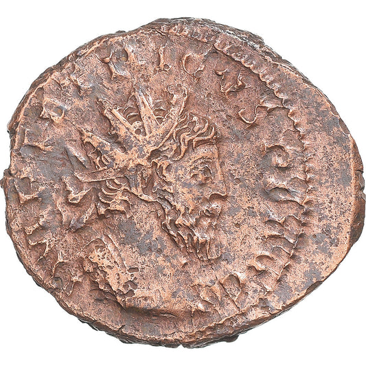 Moneta, 
  
  Tetricus I, 
  
  Antoninian